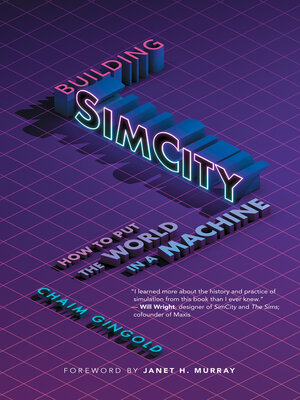 cover image of Building SimCity
